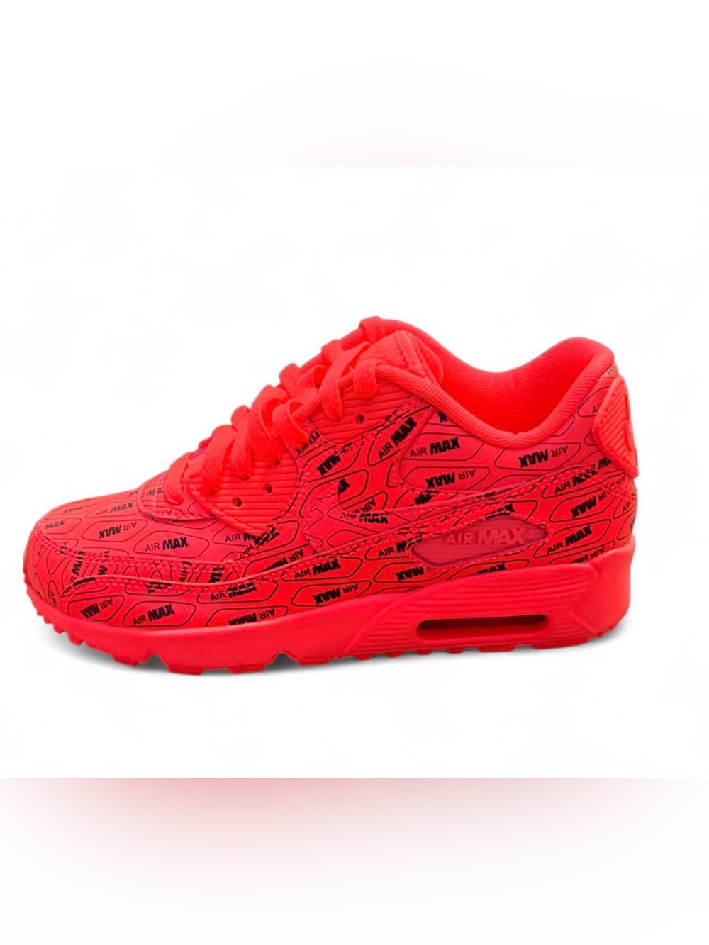 Nike Kids Air Max Sneakers - Bright Red